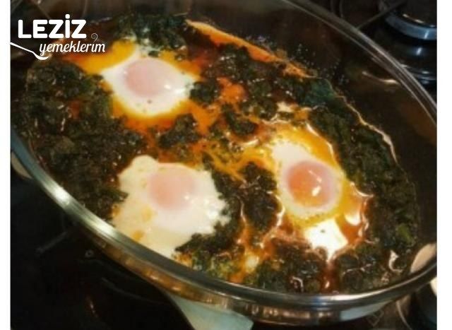 Yumurtalı Ispanak