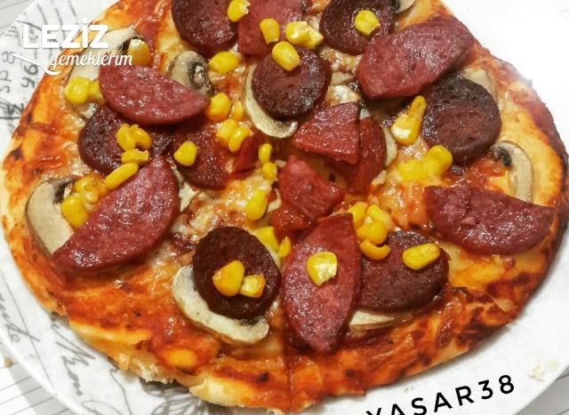 Nefis Karışık Pizza