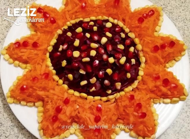 Mor Lahanalı Havuç Salatası