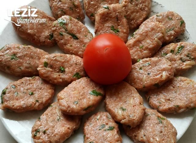 Buzluk İçin Kadınbudu Köfte