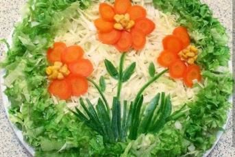 Çiçek Salata