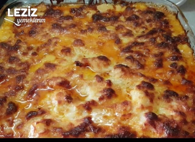 Beşamel Soslu Patatesli Tavuk Tarifi