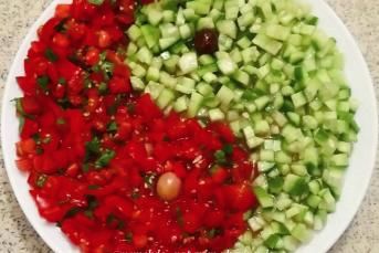Ying Yang Salatası