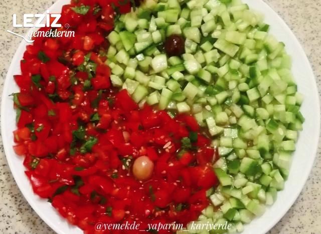 Ying Yang Salatası