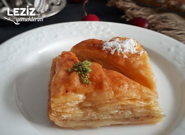 Kolay Baklava Tarifi