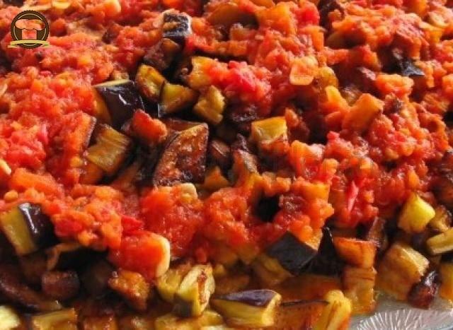 Domates Soslu Patlıcan