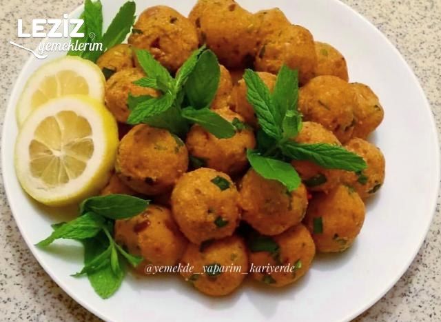 Nefis Patates Köftesi
