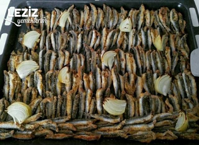 Fırında Çıtır Çıtır Hamsi