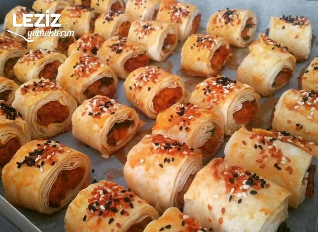 Hazır Yufkadan Çıtır Çıtır Patatesli Börek