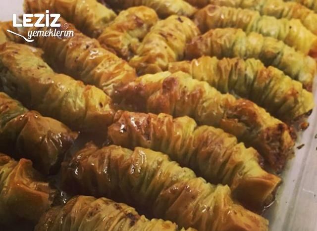 Baklavalık Yufkadan Vezir Parmağı