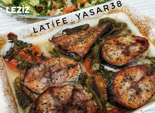 Fırında Soslu Palamut