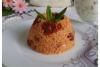 Kuru Domatesli Nohutlu Bulgur Pilavı