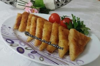 Çıtır Çıtır Üçgen Börek Tarifi