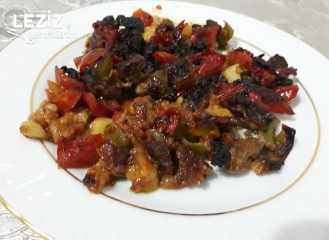 Fırında Et Tavası Tarifi
