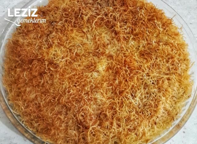 Borcamda Bol Cevizli Kadayıf Tatlısı