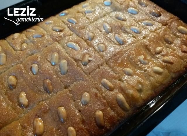 Nefis Şam Tatlısı Tarifi