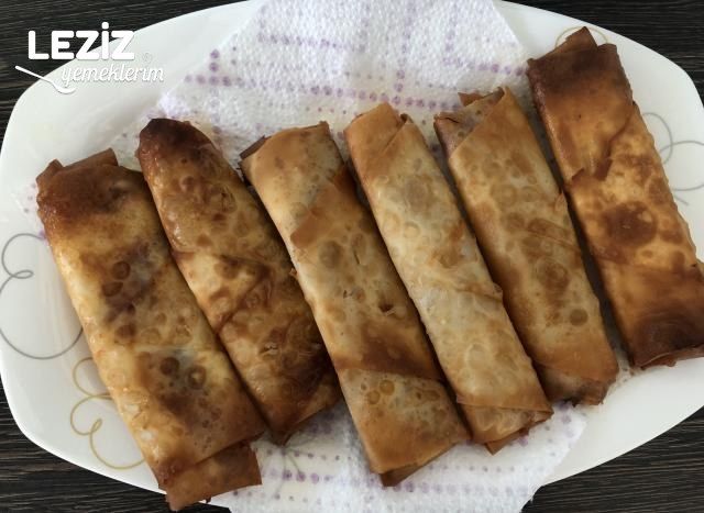 Paçanga Böreği Tarifi (Aşama Aşama Anlatım)