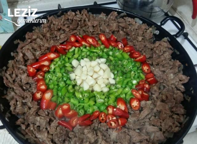 Nefis Sac Kavurma Tarifi