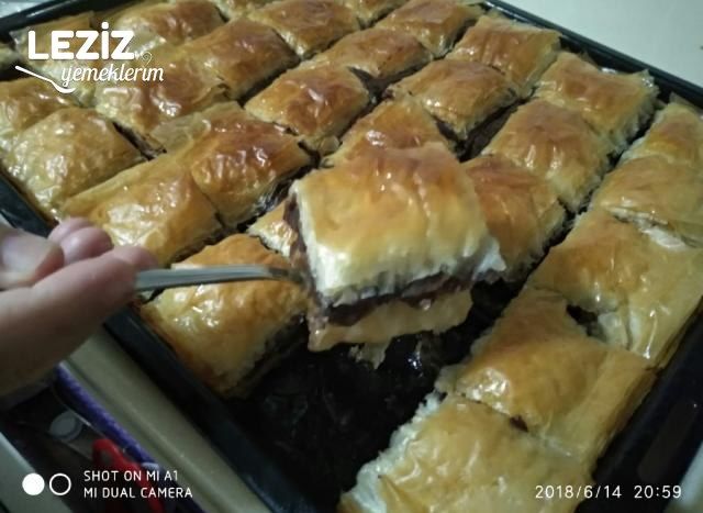 Kakaolu Kekli Baklava