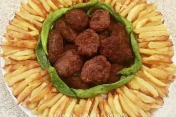 Köfte & Patates