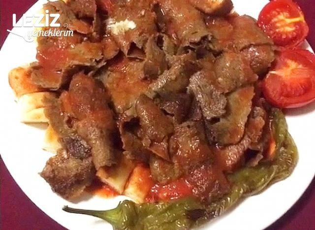 Evde İskender Yapımı (Hazır Paket Döner İle)