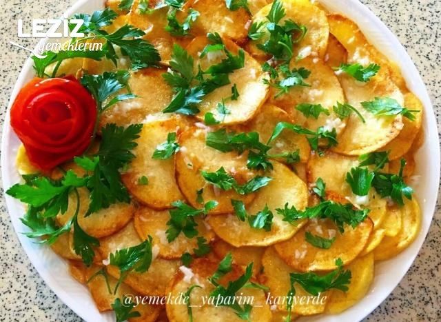Soslu Patates Kızartma