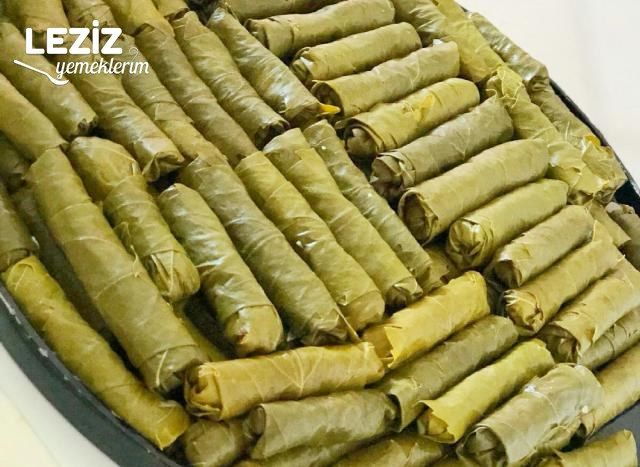 Nefis Etli Yaprak Sarma Tarifi