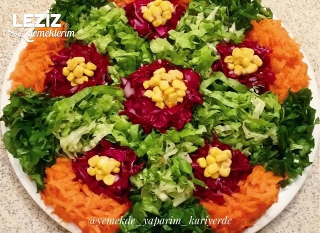 Karışık Salata (Cilveli Salata)