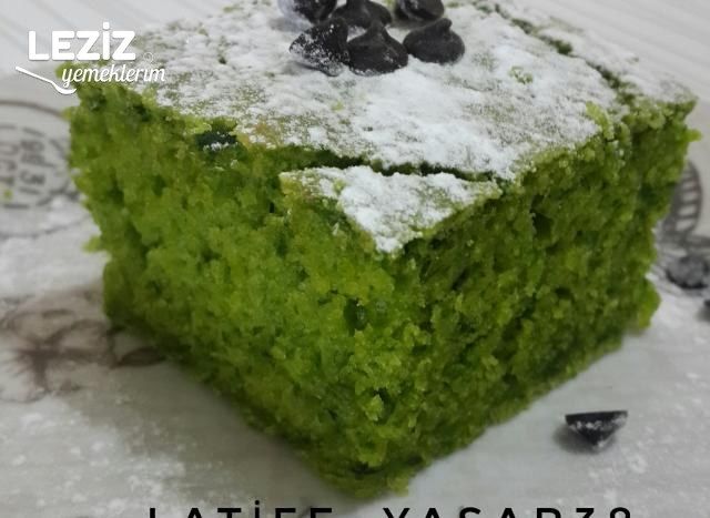 Nefis Ispanaklı Kek Tarifi
