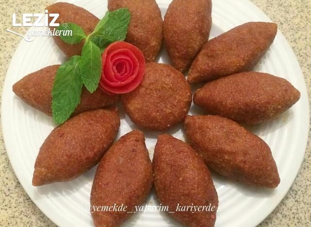 İçli Köfte (Haşlama)