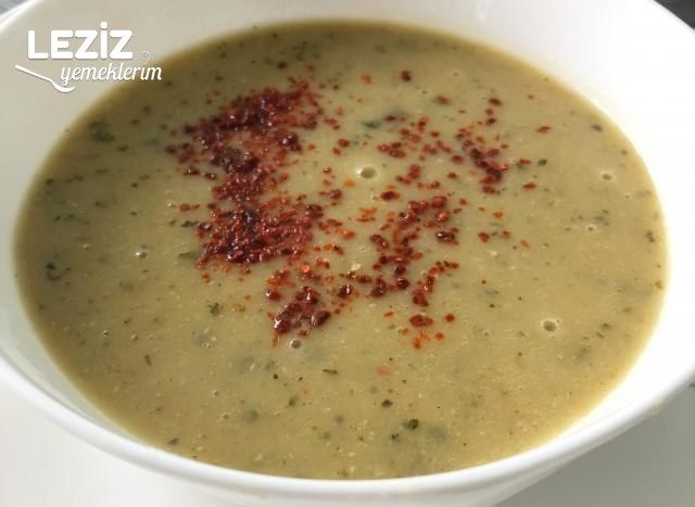 Mercimek Çorbası (Mutlaka Deneyin - Tam Kıvamında)