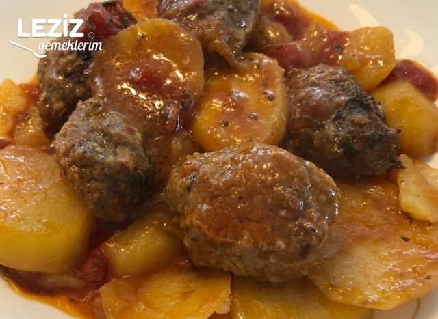 Köfte Patates Yemeği