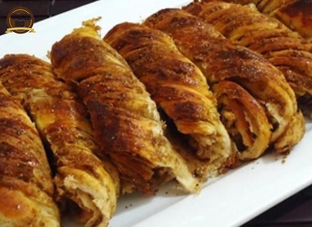 Haşhaşlı Amasya Çöreği