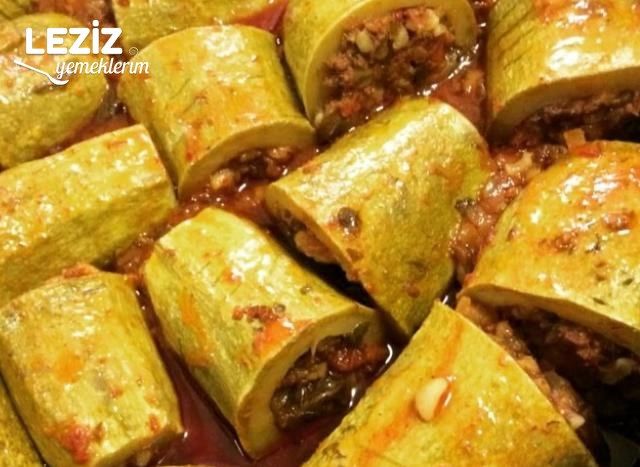 Bulgurlu Kabak Dolması Tarifi