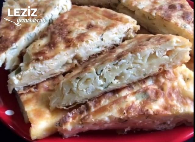 Makarnalı Tava Böreği