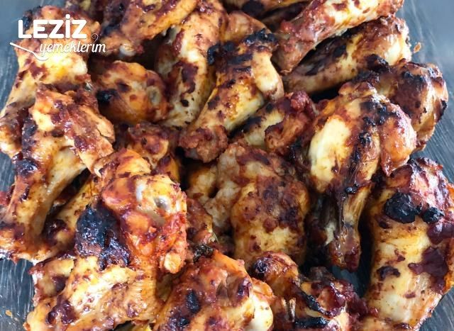 Salçalı Çıtır Tavuk Kanat (Tüm Aşamalarıyla)