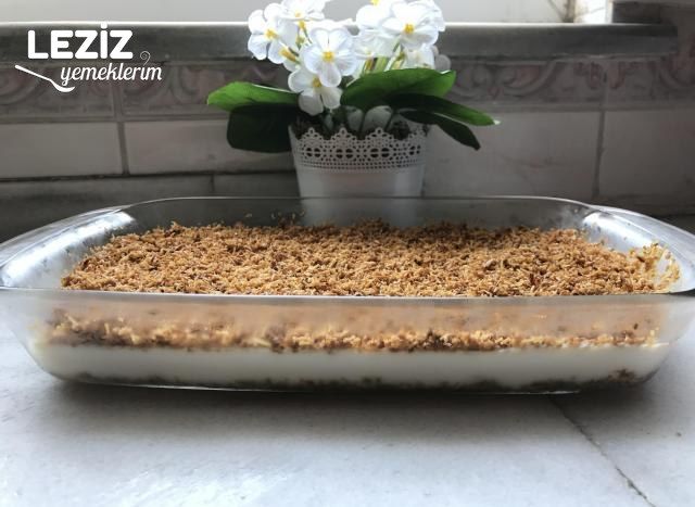 Kadayıflı Muhallebi Nasıl Yapılır