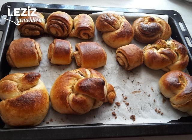 Haşhaşlı Çörek (Kuru Mayalı)