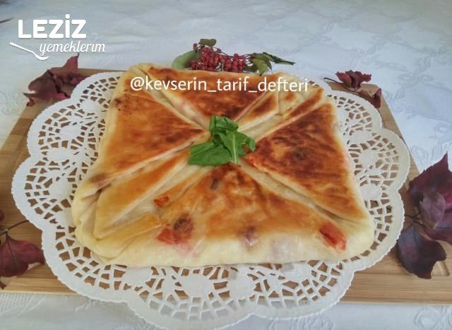 Tavada 15 Dakikada Hazır Zarf Böreği