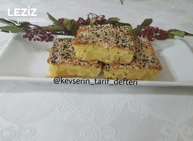 Yufkasız Patates Böreği