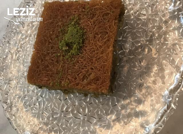 Cevizli Tel Kadayıf Tatlısı