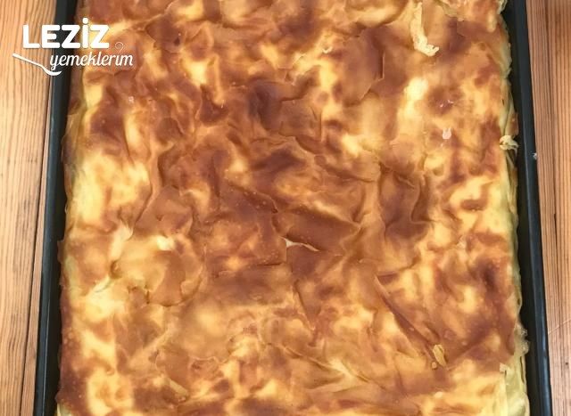 El Açması Nefis Su Böreği Tarifi