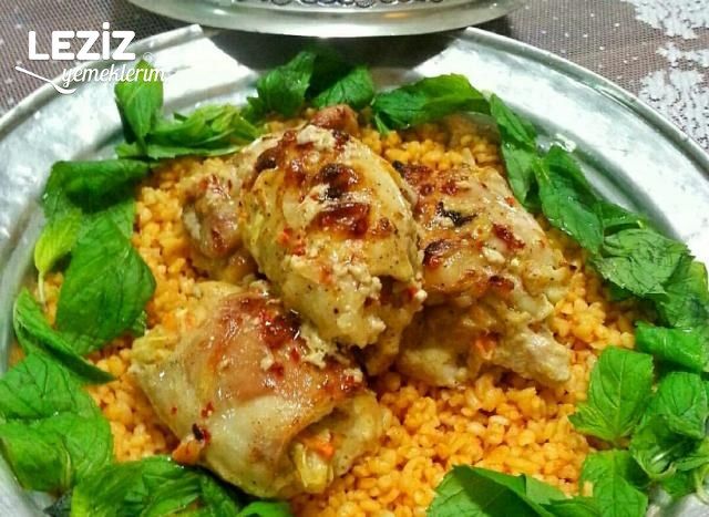 Kremalı Tavuk Sarma