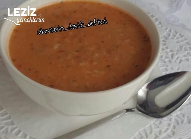 Ezogelin Çorbası Yapımı