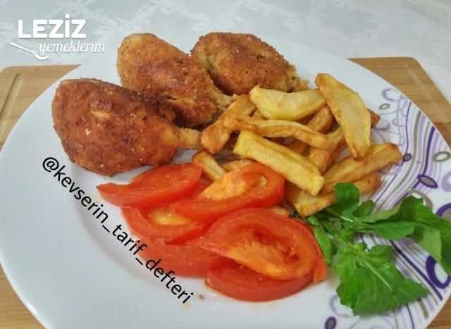Çıtır Tavuk Bagetleri Tarifi