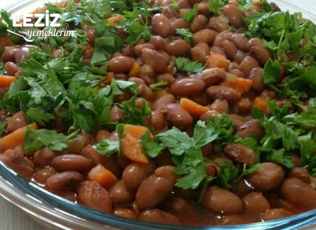 Havuçlu Zeytinyağlı Barbunya
