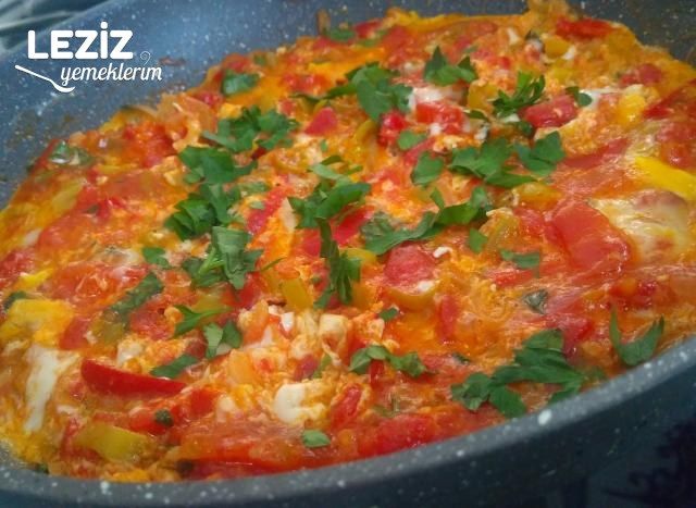 Menemen Nasıl Yapılır