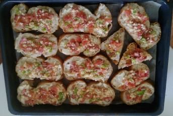 Ekmek Pizza