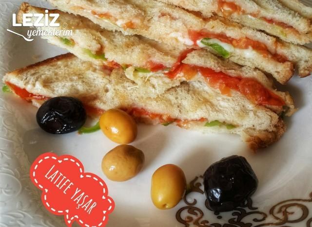 Tost (Sebzeli - Tam Kahvaltılık)