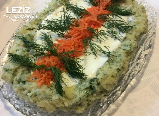 Dereotlu Patates Salatası